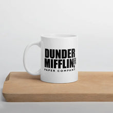 Load image into Gallery viewer, Dunder Mifflin Paper Company, Inc from The Office Mug Shefu choice
