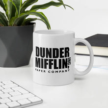 Load image into Gallery viewer, Dunder Mifflin Paper Company, Inc from The Office Mug Shefu choice
