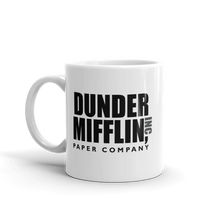 Load image into Gallery viewer, Dunder Mifflin Paper Company, Inc from The Office Mug Shefu choice
