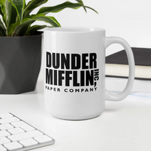 Load image into Gallery viewer, Dunder Mifflin Paper Company, Inc from The Office Mug Shefu choice
