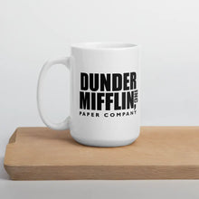 Load image into Gallery viewer, Dunder Mifflin Paper Company, Inc from The Office Mug Shefu choice
