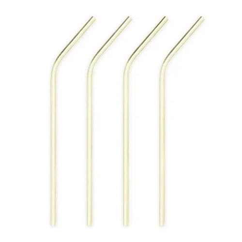 Gold Cocktail Straws by Viski® Shefu choice