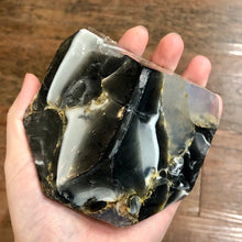 Load image into Gallery viewer, Black Onyx Gemstone Soap Shefu choice
