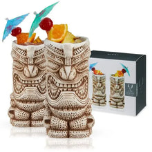 Charger l&#39;image dans la galerie, High Tide Tiki Mugs by Viski Shefu choice
