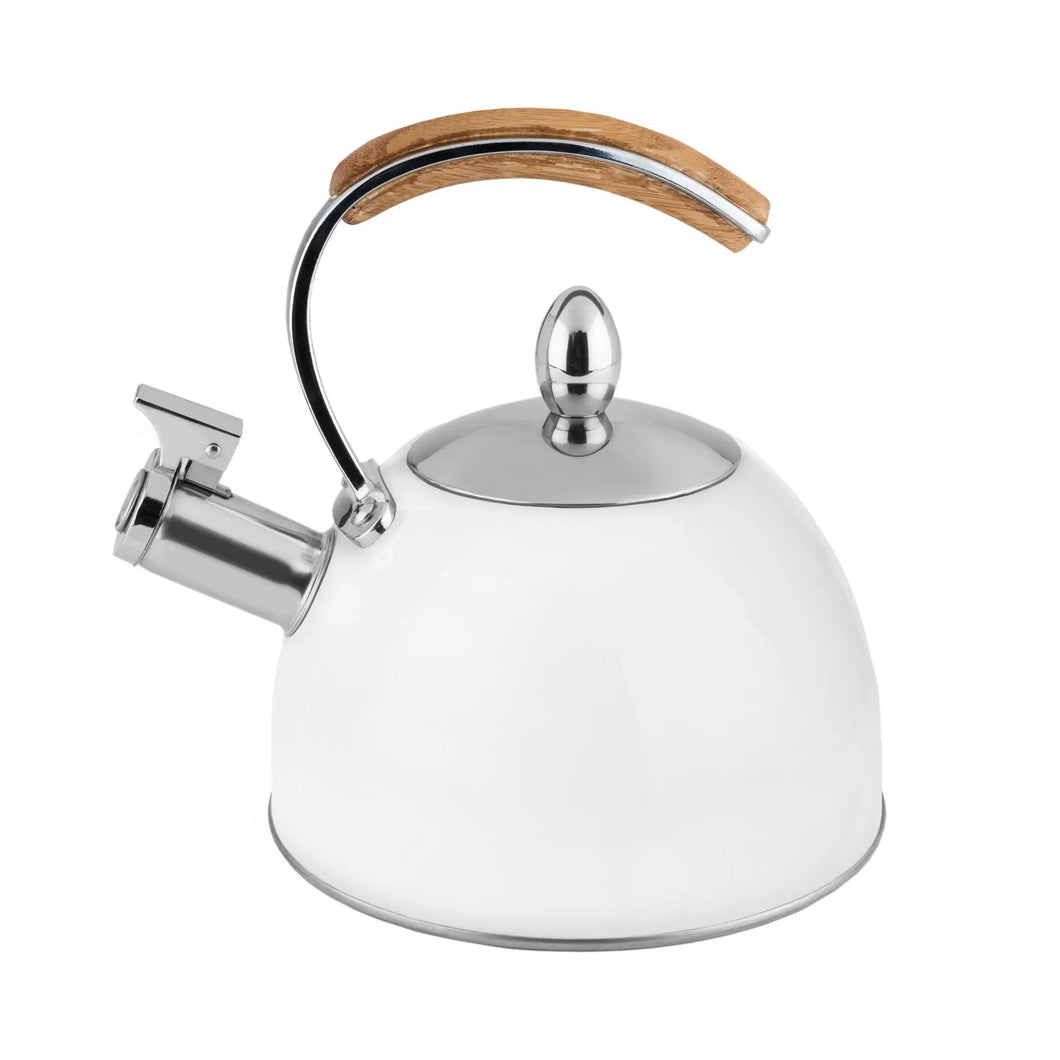 Presley White Tea Kettle by Pinky Up Shefu choice