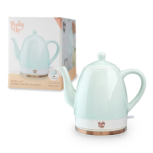 Noelle™ Ceramic Electric Tea Kettle by Pinky Up® Shefu choice