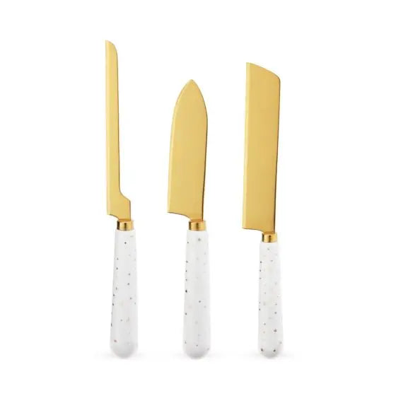 Starlight Cheese Knife Set by Twine Shefu choice