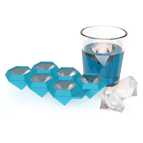 Iced Out™ Diamond Ice Cube Tray by TrueZoo Shefu choice