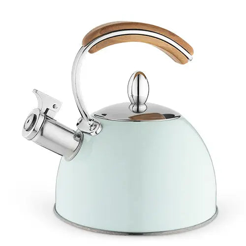 Presley Pistachio Tea Kettle by Pinky Up Shefu choice