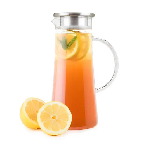 Charlie Glass Iced Tea Carafe by Pinky Up Shefu choice