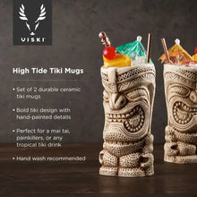 Charger l&#39;image dans la galerie, High Tide Tiki Mugs by Viski Shefu choice
