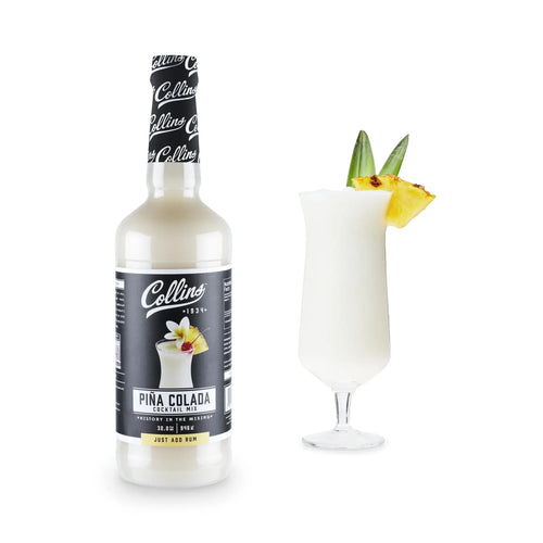 32 oz. Pina Colada Cocktail Mix by Collins Shefu choice