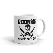 Load image into Gallery viewer, The Goonies Never Say Die Distressed Mug Shefu choice
