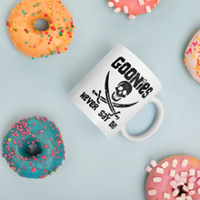 Load image into Gallery viewer, The Goonies Never Say Die Distressed Mug Shefu choice
