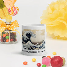 Lade das Bild in den Galerie-Viewer, The Great Wave off Kanagawa Artwork Mug Shefu choice
