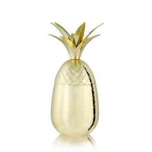 Carregar imagem no visualizador da galeria, 16oz Gold Pineapple Tumbler by Viski® Shefu choice
