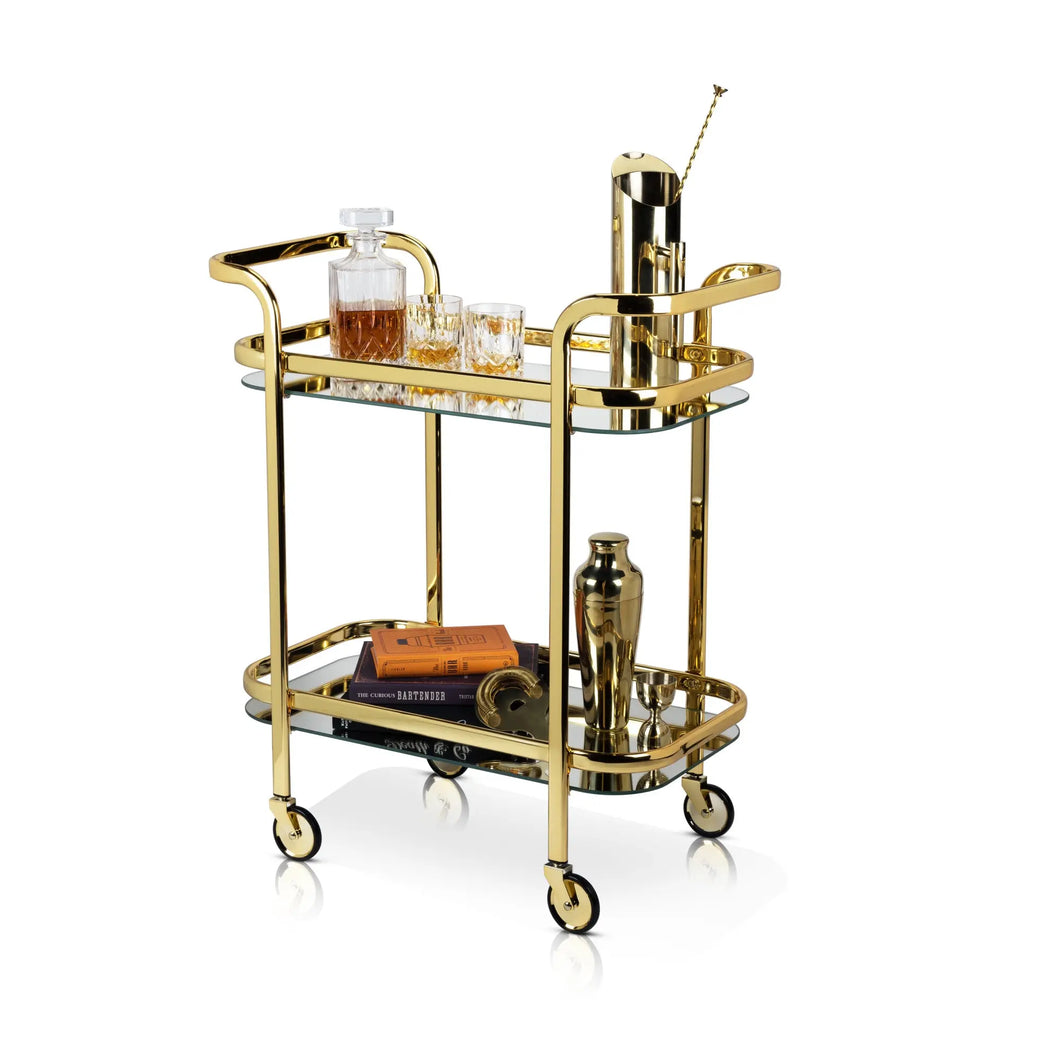 Gold Bar Cart by Viski® Shefu choice