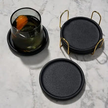 Carregar imagem no visualizador da galeria, Earthenware Coasters Set of 4 by Viski Shefu choice
