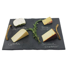 Load image into Gallery viewer, Slate Cheese Board by Twine® Shefu choice
