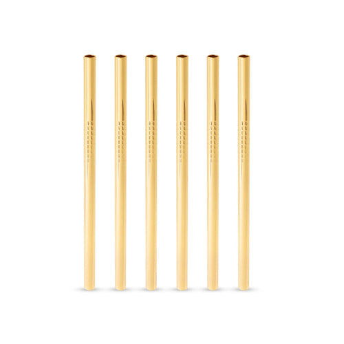 Gold Lowball Straws by Viski Shefu choice