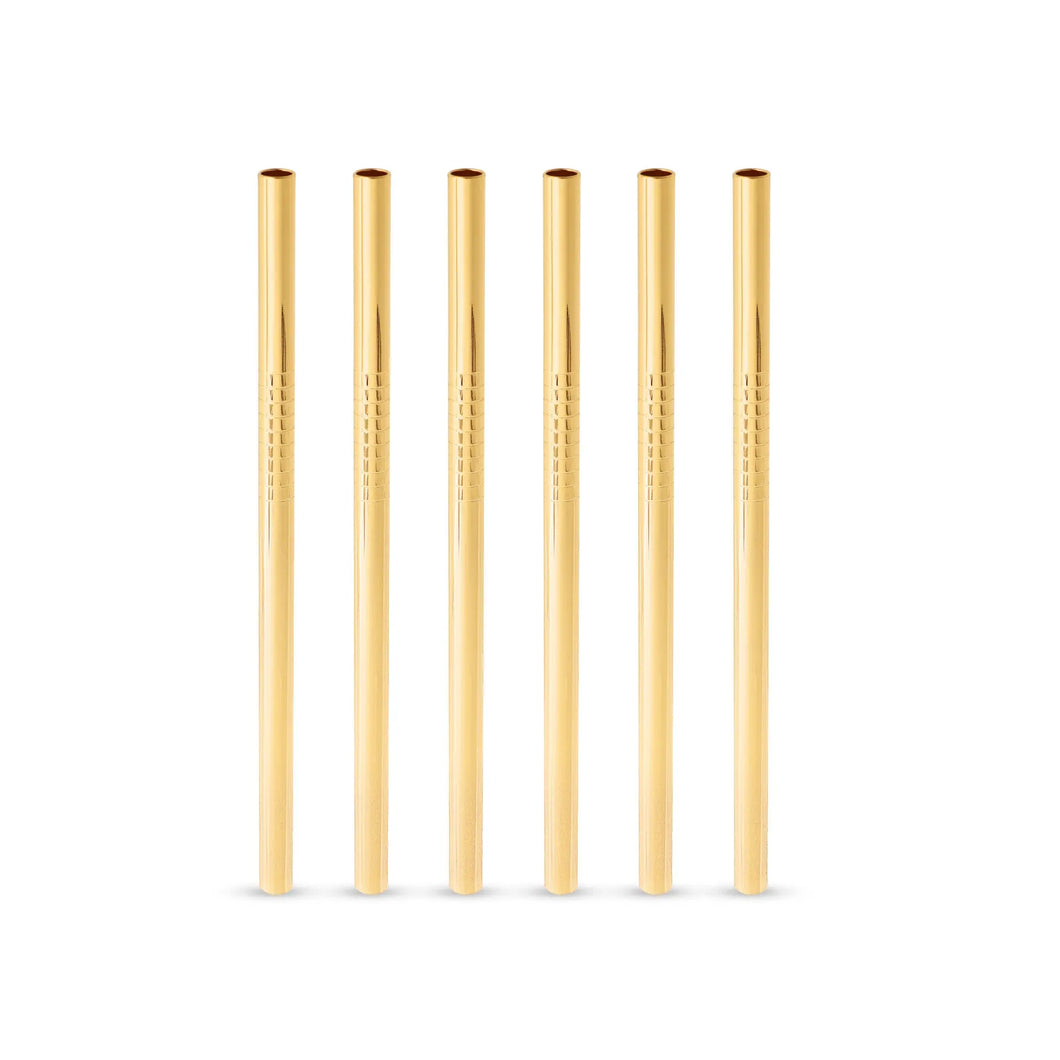 Gold Lowball Straws by Viski Shefu choice