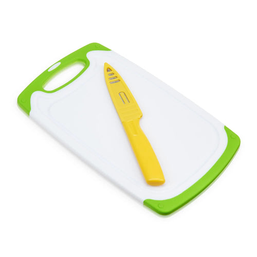 Small Cutting Board with Paring Knife Set by True Shefu choice